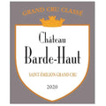 Château Barde-Haut 2015