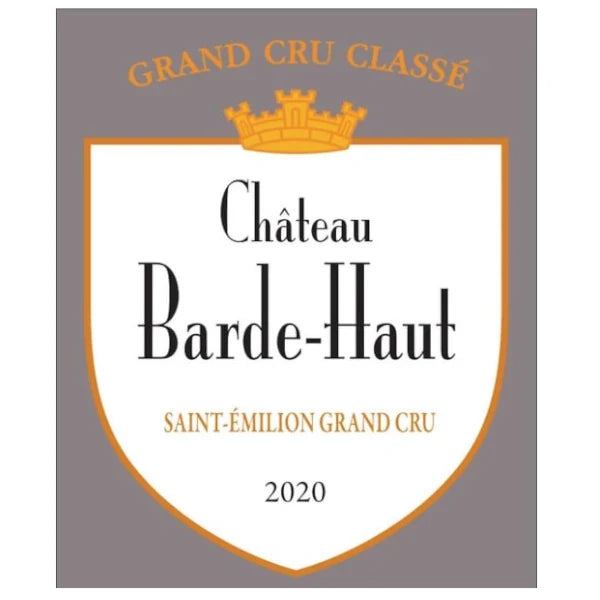 Château Barde-Haut 2015