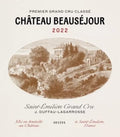 Château Beauséjour 2022