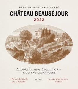 Château Beauséjour 2022