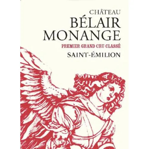 Château Bélair Monange 2018