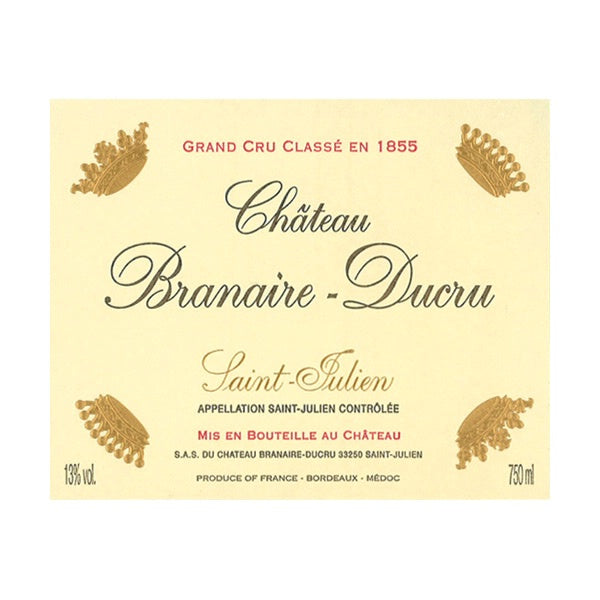 Château Branaire-Ducru 2022