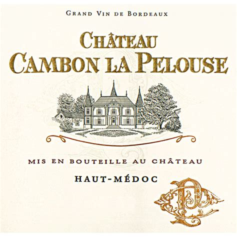 Château Cambon La Pelouse 2016