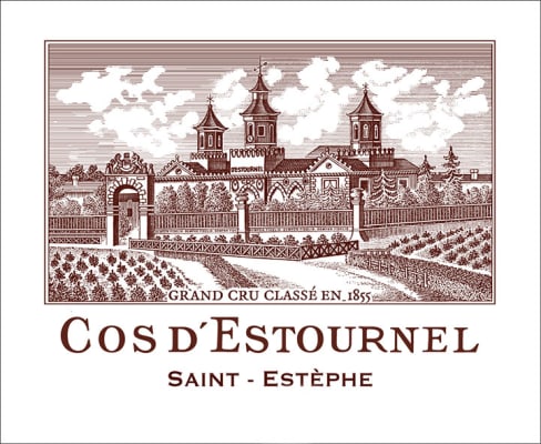 Château Cos d'Estournel 2016 (Halbflasche)