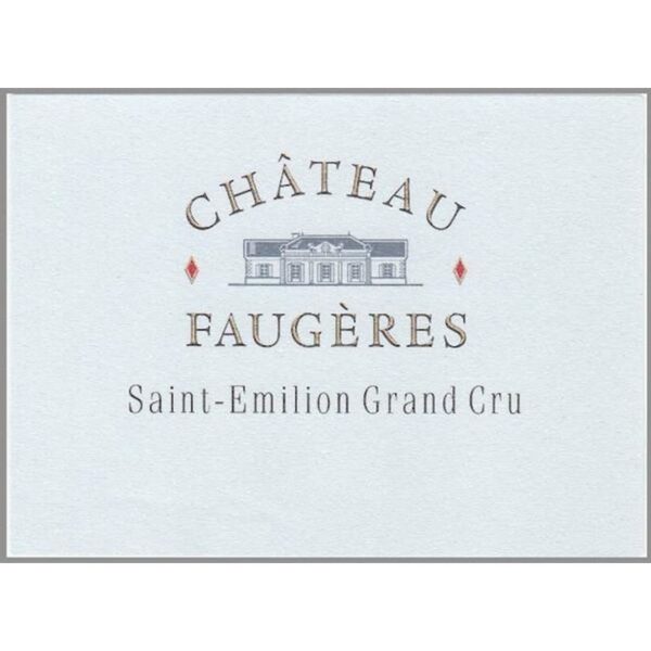 Château Faugères 2013