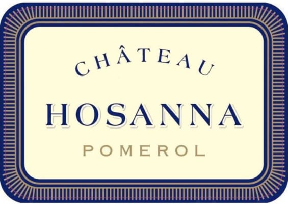 Château Hosanna 2018