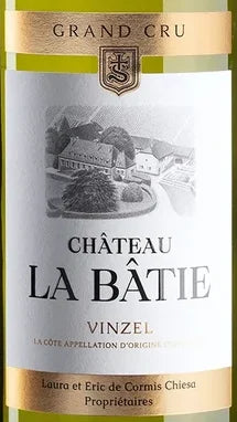 Château La Bâtie Grand Cru Vinzel 2022