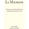 Château La Mauriane Puisseguin Saint-Emilion 2019