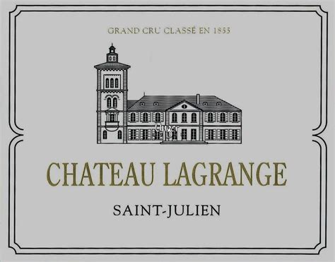 Château Lagrange 2019