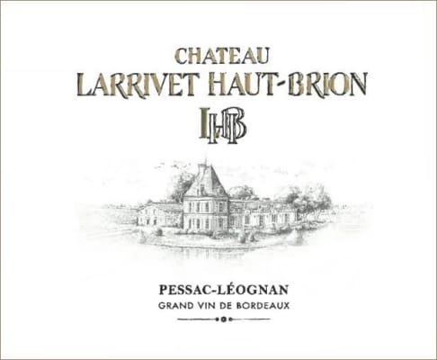 Château Larrivet Haut-Brion 2022