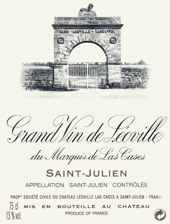 Château Léoville Las Cases 2005