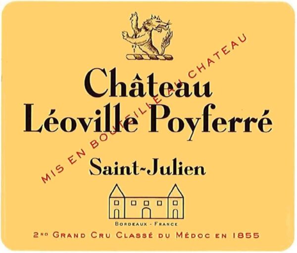 Château Léoville Poyferré 2019
