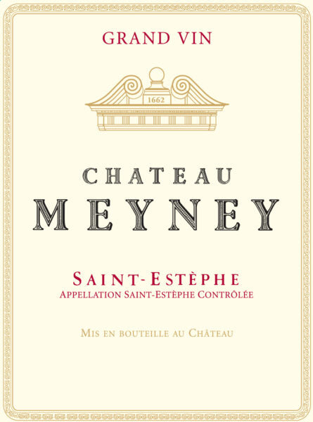 Château Meyney 2015 (Halbflasche)