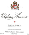 Gaston Hochar Chateau Musar 2000