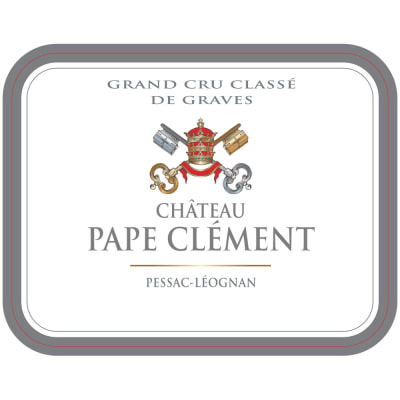Château Pape Clément rouge 2015