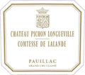 Château Pichon Longueville Comtesse de Lalande 2016
