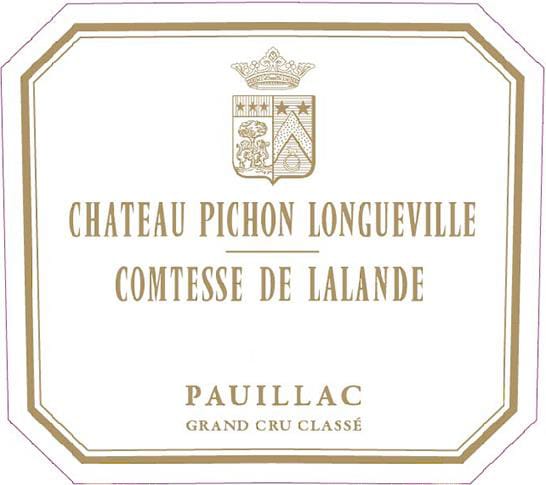 Château Pichon Longueville Comtesse de Lalande 2022