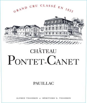 Château Pontet-Canet 2018 (Halbflasche)