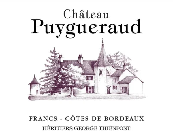 Château Puygueraud 2018