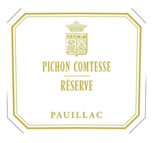 Château Réserve de Pichon Lalande 2018