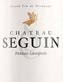 Château Séguin 2014