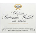 Château Sociando-Mallet 2018