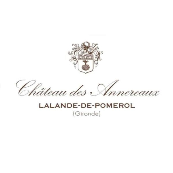 Château des Annereaux 'Les Annereaux' 2020