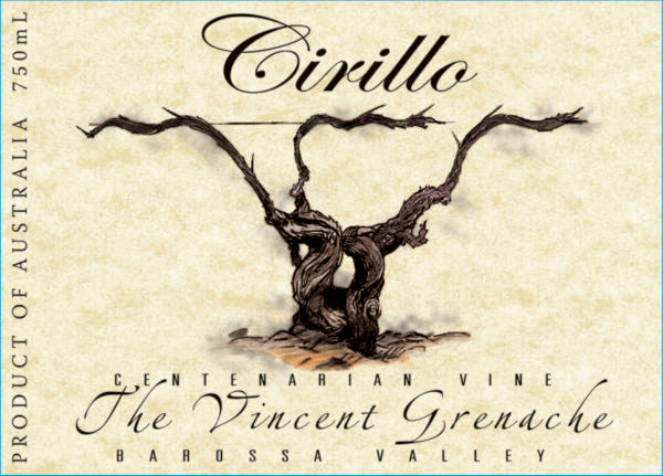 Cirillo 'The Vincent' Grenache 2016