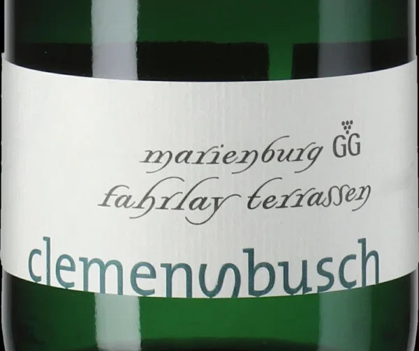 Clemens Busch Riesling Pündericher Marienburg Fahrlay Terrassen GG 2020