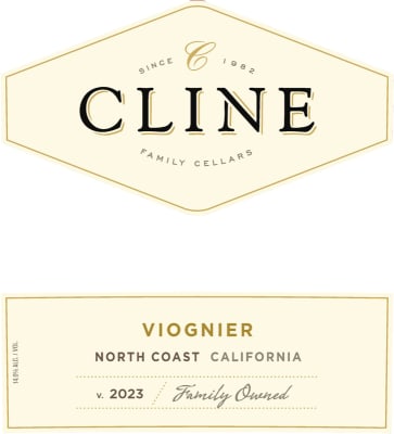 Cline Cellars North Coast Viognier 2018