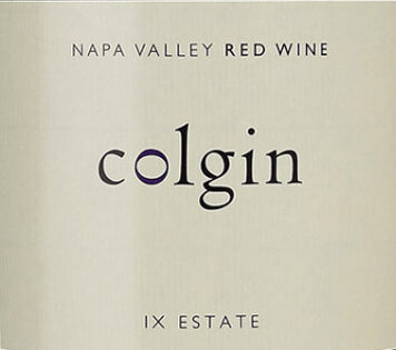 Colgin Syrah IX Estate Historic Collection 2012