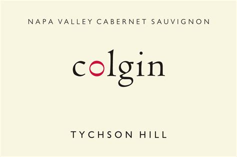 Colgin Cabernet Sauvignon Tychson Hill Vineyard 2018