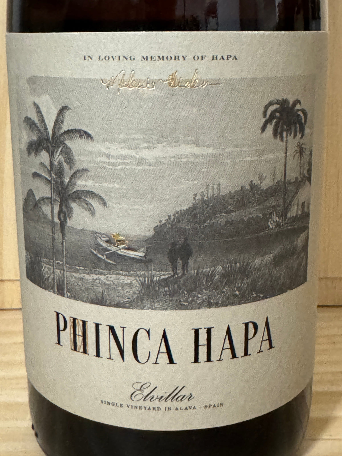 Bodegas Bhilar Phinca Hapa Elvillar Blanco 2019