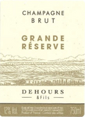 Dehours Champagne Grande Réserve Brut NV (Deg. 09/25)