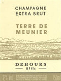 Dehours Champagne Terre de Meunier Les Côtes Extra Brut NV (Deg. 06/25)