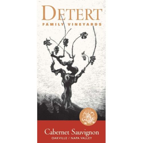 Detert Family Vineyards Oakville Cabernet Sauvignon 2018