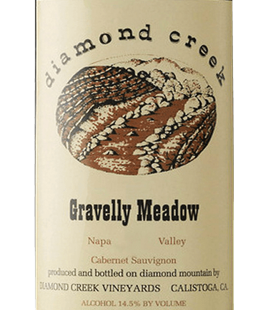 Diamond Creek Gravelly Meadow Cabernet Sauvignon 2015 (Halbflasche)