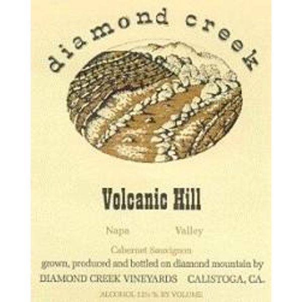 Diamond Creek Volcanic Hill Cabernet Sauvignon 2015 (Halbflasche)