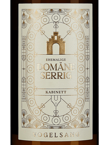 Domäne Serrig Riesling Vogelsang Kabinett 2020