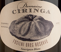 Domaine Ciringa Sauvignon Blanc Reserve 2020