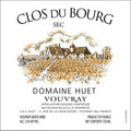 Domaine Huet Vouvray Sec Clos du Bourg 2019