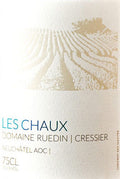 Domaine Ruedin Cressier Les Chaux 2021