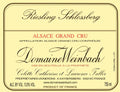 Domaine Weinbach Riesling Grand Cru Schlossberg 2021