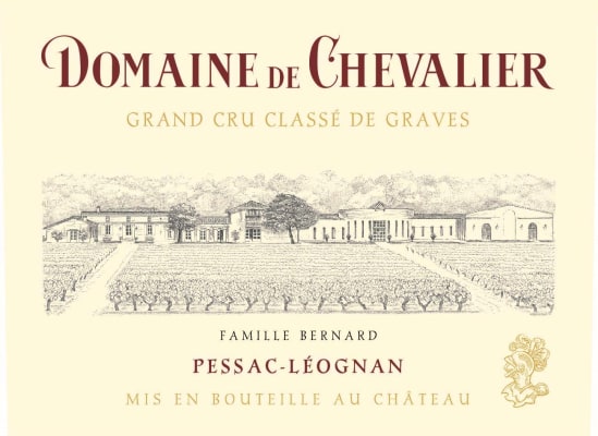 Domaine de Chevalier 2015 (Halbflasche)