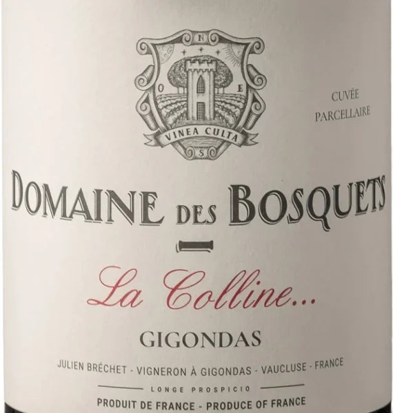 Domaine des Bosquets Gigondas La Colline 2019
