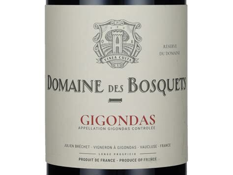 Domaine des Bosquets Gigondas 2020