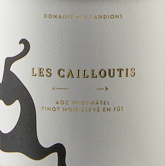 Domaine des Landions Pinot Noir Le Cailloutis 2022