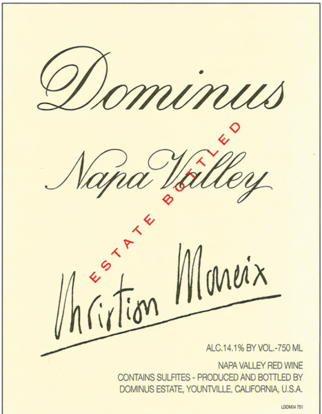 Dominus Estate 2015