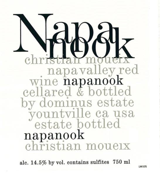 Dominus Estate Napanook 2015