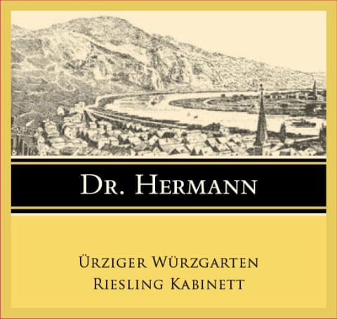 Dr. Hermann Riesling Ürziger Würzgarten Kabinett 2017